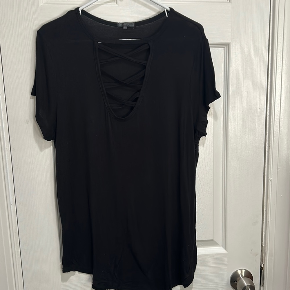 Black blouse